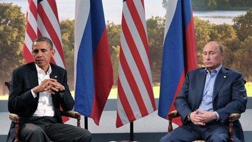 รัสเซียและสหรัฐเห็นพ้องที่จะผลักดันการประชุมสันติภาพเกี่ยวกับซีเรีย - ảnh 1